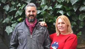 Barış Sulu and Niler Albayrak